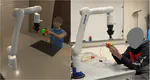 Lessons From A Small-Scale Robot Joining Experiment in VR